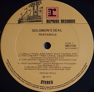 Pentangle - Solomon's Seal