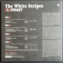 Load image into Gallery viewer, White Stripes - Elephant