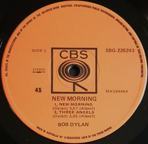Bob Dylan - New Morning
