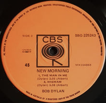 Load image into Gallery viewer, Bob Dylan - New Morning