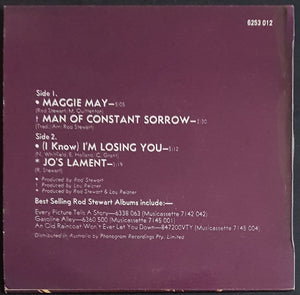 Rod Stewart - Maggie May
