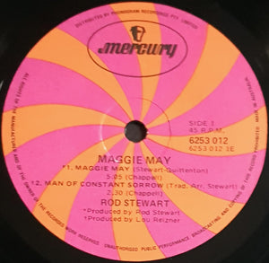 Rod Stewart - Maggie May