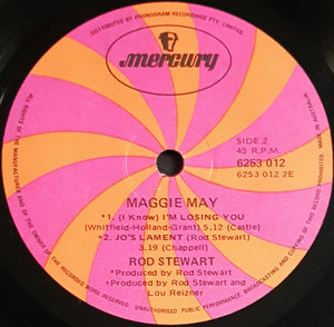 Rod Stewart - Maggie May