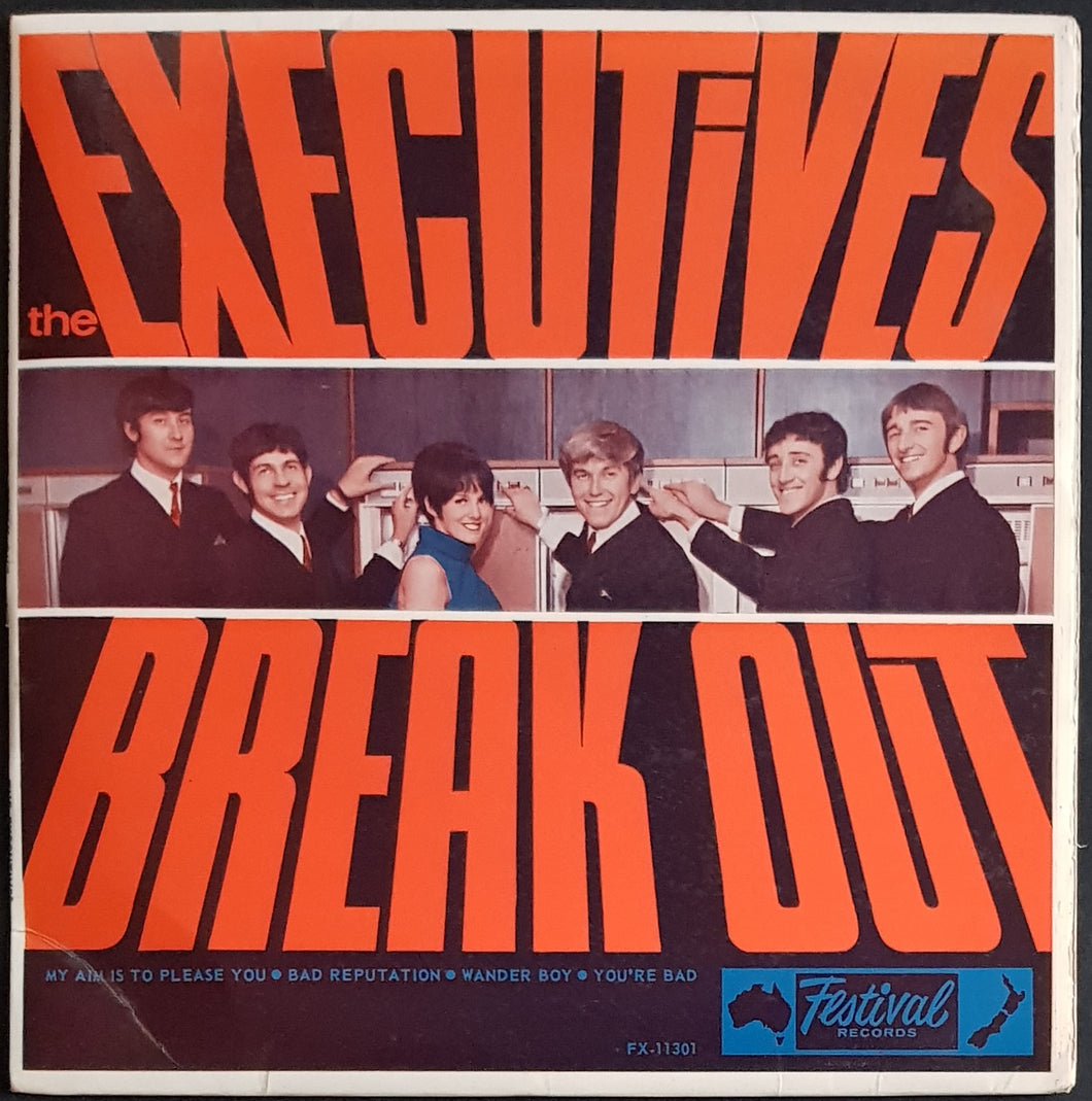 Executives - The Executives Break Out