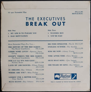 Executives - The Executives Break Out