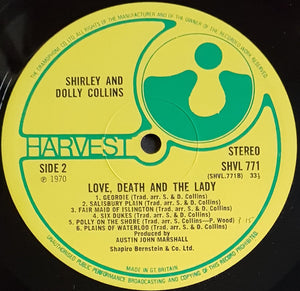 Collins, Shirley & Dolly - Love, Death And The Lady