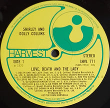 Load image into Gallery viewer, Collins, Shirley &amp; Dolly - Love, Death And The Lady