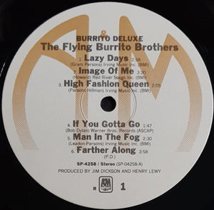 Flying Burrito Brothers - Burrito Deluxe