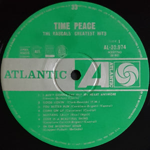 Rascals - Time Peace: The Rascals' Greatest Hits