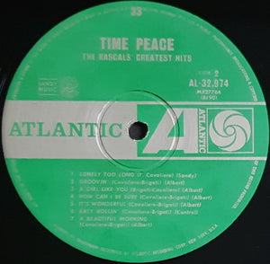 Rascals - Time Peace: The Rascals' Greatest Hits