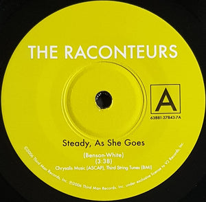 Raconteurs - Steady, As She Goes