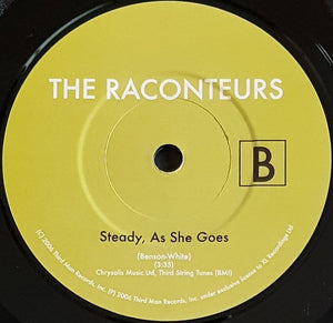 Raconteurs - Steady, As She Goes