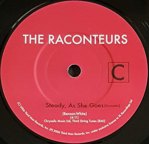 Raconteurs - Steady, As She Goes (Acoustic)