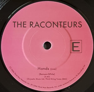 Raconteurs - Hands (Live)