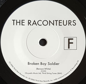 Raconteurs - Broken Boy Soldier