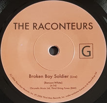 Load image into Gallery viewer, Raconteurs - Broken Boy Soldier (Live)