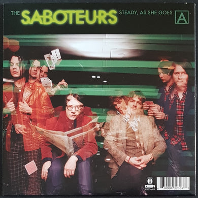 Raconteurs (Saboteurs) - Steady As She Goes / Hands
