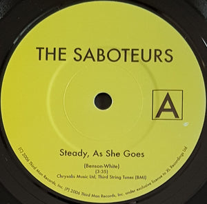Raconteurs (Saboteurs) - Steady As She Goes / Hands