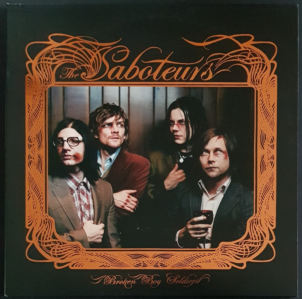 Raconteurs (Saboteurs) - Broken Boy Soldiers