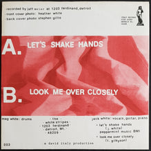 Load image into Gallery viewer, White Stripes - Let&#39;s Shake Hands - Red Vinyl