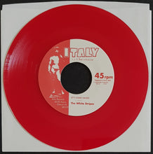 Load image into Gallery viewer, White Stripes - Let&#39;s Shake Hands - Red Vinyl