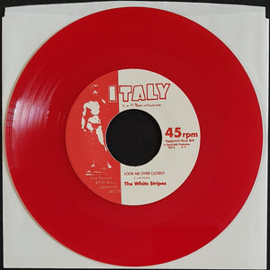 White Stripes - Let's Shake Hands - Red Vinyl