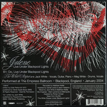 Load image into Gallery viewer, White Stripes - Jolene - Live Under Blackpool Lights