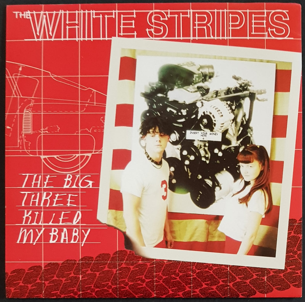 White Stripes - The Big Three Killed My Baby