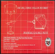 Load image into Gallery viewer, White Stripes - The Big Three Killed My Baby