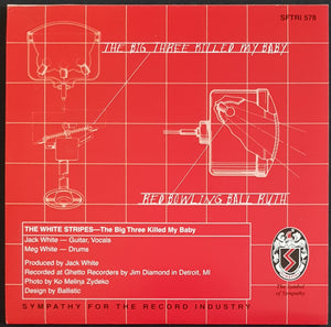 White Stripes - The Big Three Killed My Baby