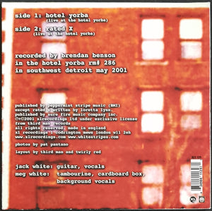 White Stripes - Hotel Yorba