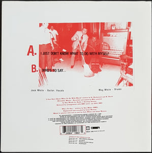 White Stripes - I Just Don't Know What To Do With Myself