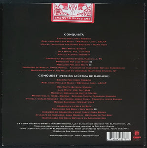 White Stripes - Las Rayas Blancas - Conquista
