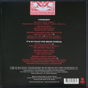 White Stripes - Conquest