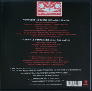White Stripes - Conquest