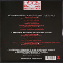 Load image into Gallery viewer, White Stripes - You Don&#39;t Know What Love Is (You Just Do As You&#39;re Told)