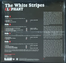 Load image into Gallery viewer, White Stripes - Elephant