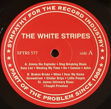 Load image into Gallery viewer, White Stripes - The White Stripes