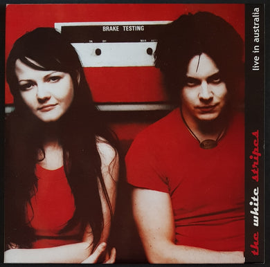 White Stripes - Live In Australia