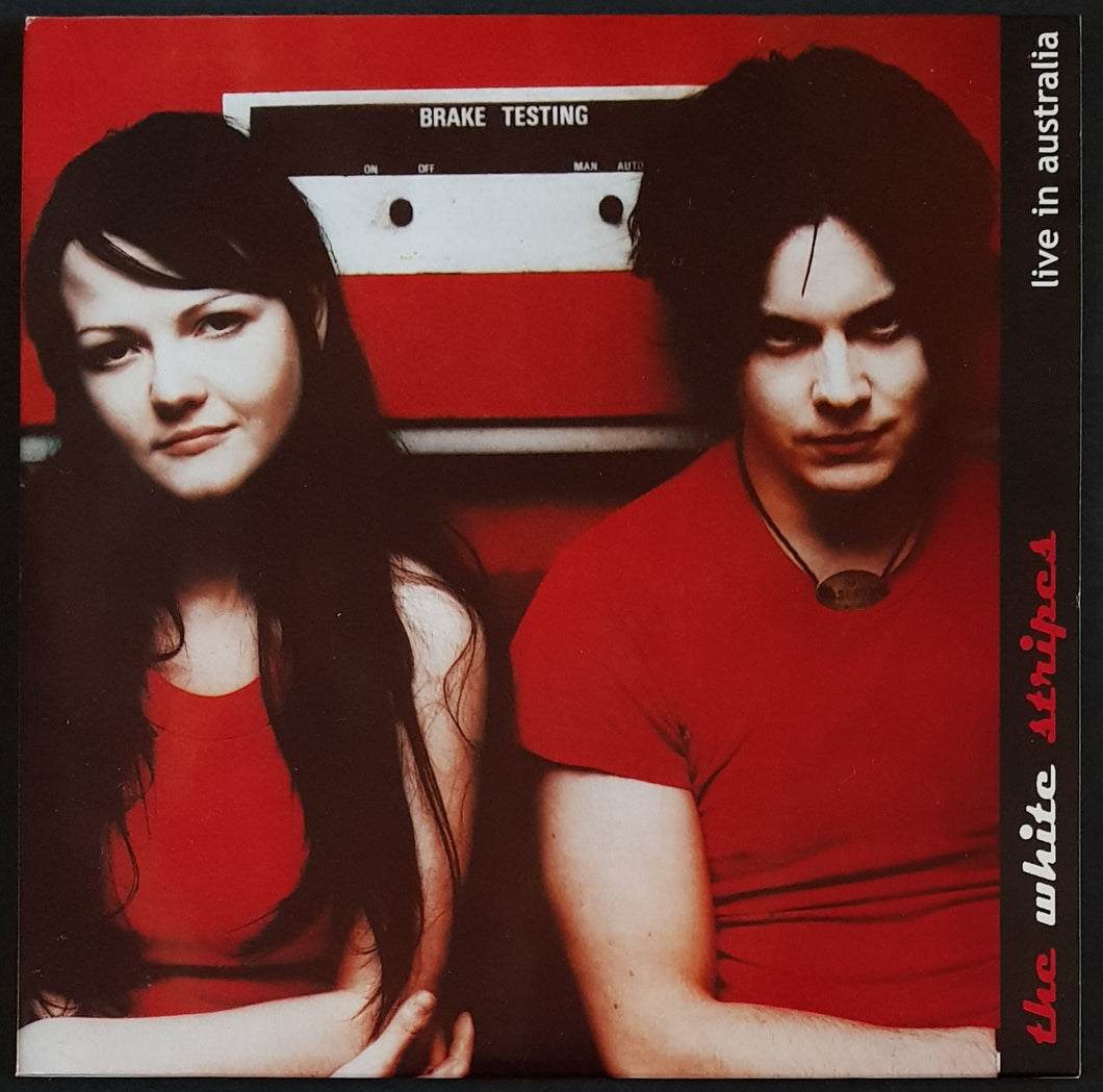White Stripes - Live In Australia