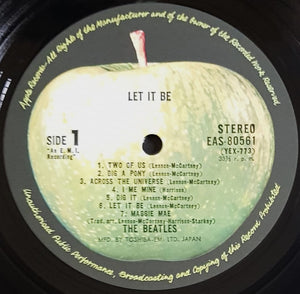 Beatles - Let It Be