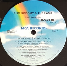 Load image into Gallery viewer, Pogues - Rum Sodomy &amp; The Lash