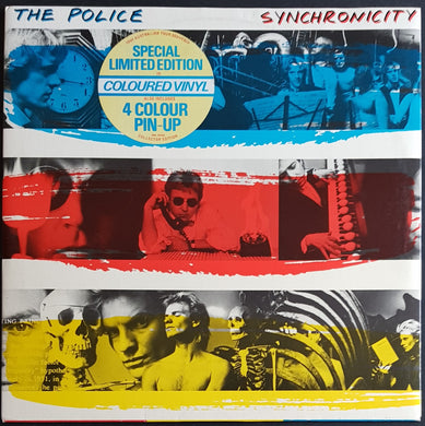 Police - Synchronicity - Red Vinyl