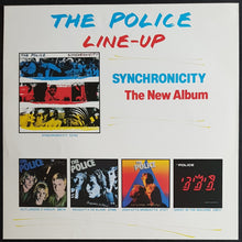 Load image into Gallery viewer, Police - Synchronicity - Red Vinyl