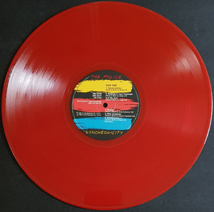 Police - Synchronicity - Red Vinyl