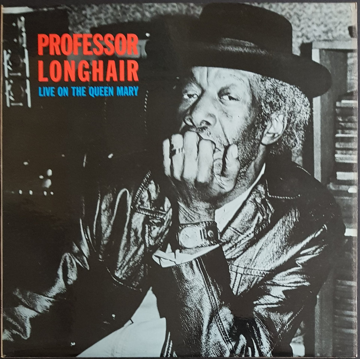 Sloth Professor Professor Longhair - Live On The Queen Mary – Vicious Sloth Collectables