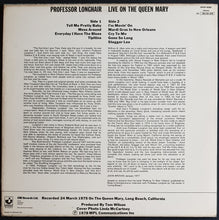 Load image into Gallery viewer, Professor Longhair - Live On The Queen Mary
