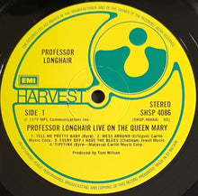 Load image into Gallery viewer, Professor Longhair - Live On The Queen Mary