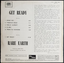 Load image into Gallery viewer, Rare Earth - Get Ready