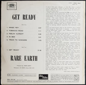 Rare Earth - Get Ready